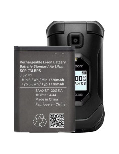 Batería de Reemplazo Kyocera SCP-73LBPS 1770mAh 3.8V