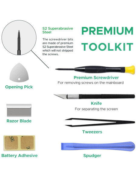 Batería de Reemplazo FUSION VERDE para Galaxy Watch 4 40/42mm