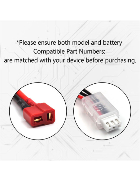 Batería Li-Po 7.4V 2700mAh 20C Elxjar para WLTOYS 12428