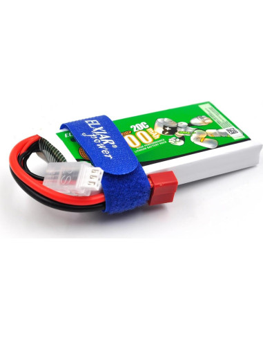 Batería Li-Po 7.4V 2700mAh 20C Elxjar para WLTOYS 12428