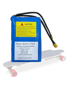 Batería de Reemplazo 36V 8000mAh Li-ion para Patinetes Meepo