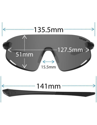 Gafas de sol Tifosi Optics Vogel XC Unisex para deportes