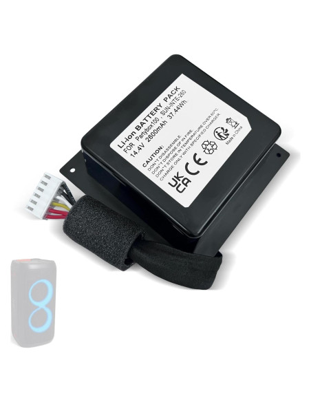 Batería de Reemplazo BooNer para JBL PartyBox 100 14.4V 2600mAh
