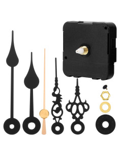 Kit Mecanismo Reloj Hicarer Cuarzo DIY 2 Pares Manecillas