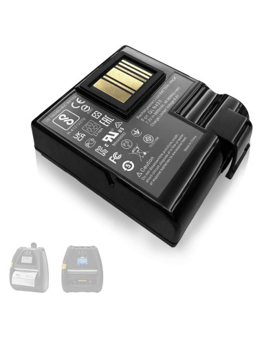 Batería de Reemplazo Zebra QLn420 ZQ630 5200mAh 48.96Wh