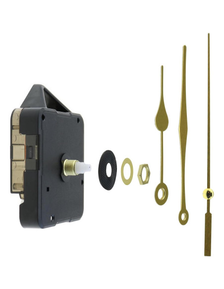 Mecanismo de Reloj Silencioso LUORNG para DIY 12mm AA