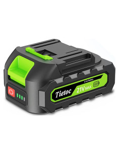 Mini Motosierra Tietoc 21V con Batería - Ligera y Eficiente