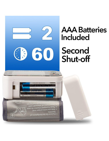 Monitor de Presión Arterial Automático Paramed PG-800A12 con Estuche