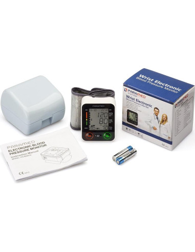 Monitor de Presión Arterial Automático Paramed PG-800A12 con Estuche