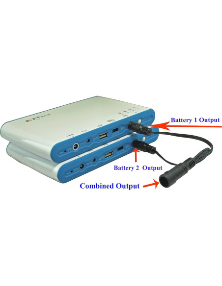 Baterías Recargables BiXPower BP100 para CPAP ResMed AirSense 11