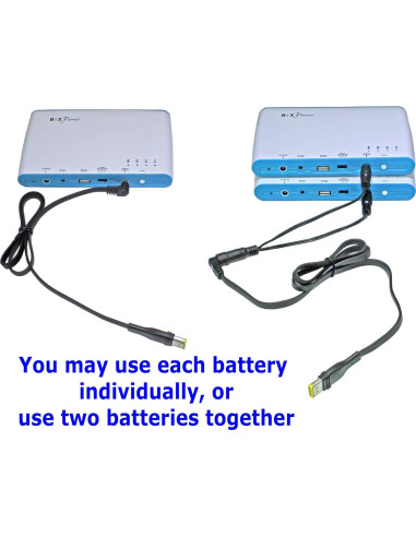 Baterías Recargables BiXPower BP100 para CPAP ResMed AirSense 11