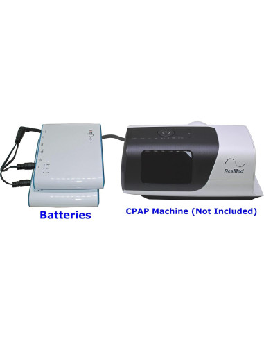Baterías Recargables BiXPower BP100 para CPAP ResMed AirSense 11