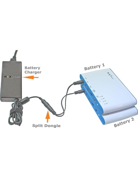 Baterías Recargables BiXPower BP100 para CPAP ResMed AirSense 11