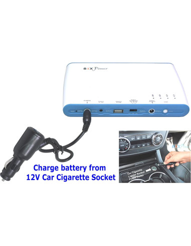 Baterías Recargables BiXPower BP100 para CPAP ResMed AirSense 11