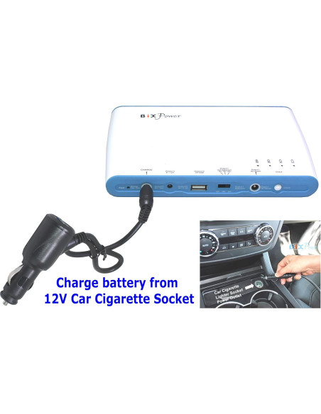 Baterías Recargables BiXPower BP100 para CPAP ResMed AirSense 11