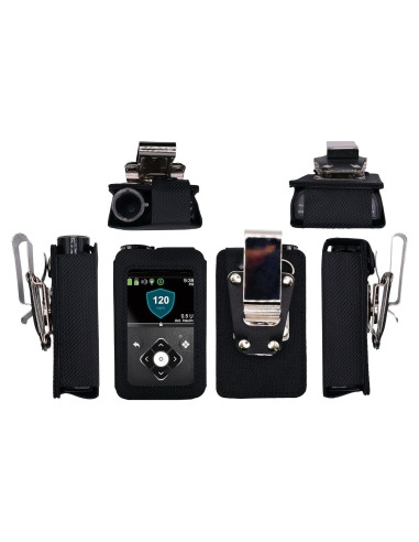 Funda Ajustada Medtronic Minimed con Clip Cintura y Protector