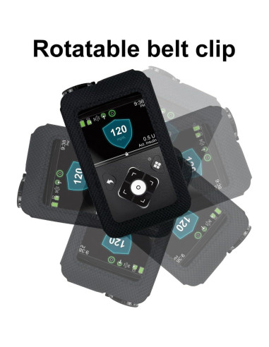 Funda Ajustada Medtronic Minimed con Clip Cintura y Protector