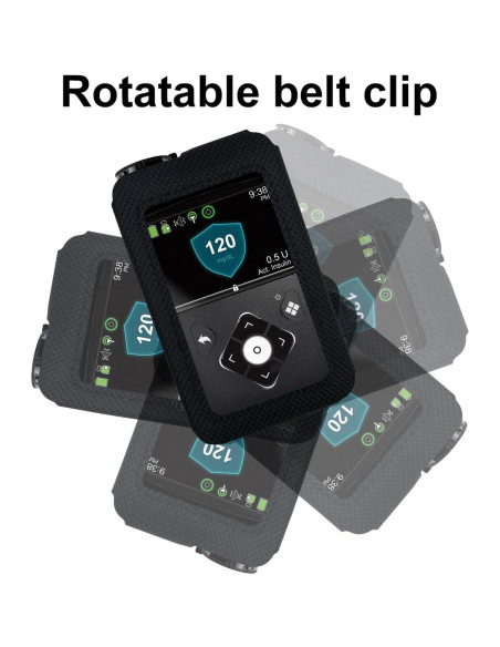 Funda Ajustada Medtronic Minimed con Clip Cintura y Protector