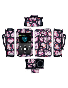 Funda de Cuero Ajustada SNK para Bomba Insulina Medtronic