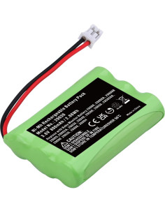 Batería recargable Ni-MH 3.6V 800mAh PowerTrust 29030 - 2 unidades 2