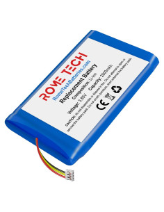 Batería de Reemplazo Rome Tech para Monitor Bebé DXR-8 Pro 2800mAh