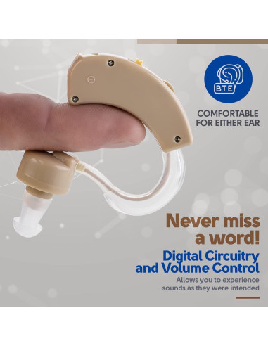 Audífonos Amplificadores de Audición ANCwear ANC-1088A Mini