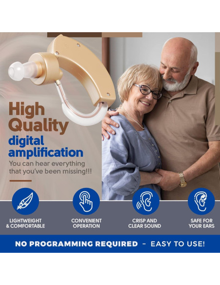Audífonos Amplificadores de Audición ANCwear ANC-1088A Mini