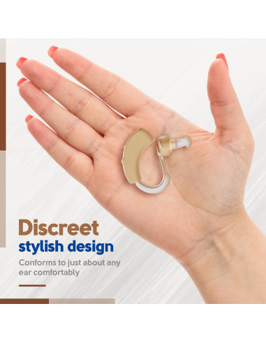 Amplificador Auditivo Digital MEDca BTE con Reducción de Ruido