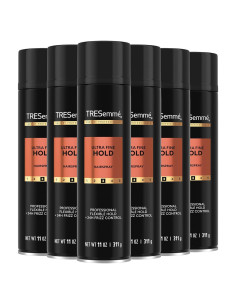 TRESemmé Spray Fijador Ultra Fino 311g Paquete de 6 - Sujeción Flexible