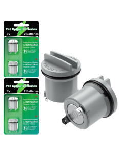 Baterías de Repuesto 3V para Collares de Perro R21 R22 R51