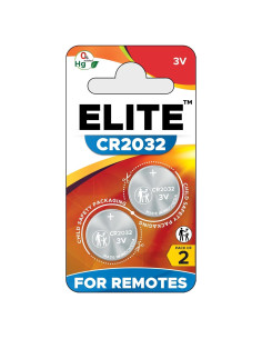 Batería de Reemplazo para Control Remoto de Puerta de Garaje Elite