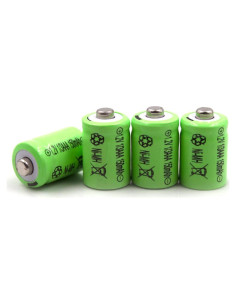 Batería Ni-MH 1/3AAA 1.2V 150mAh Elxjar para Luces Solares