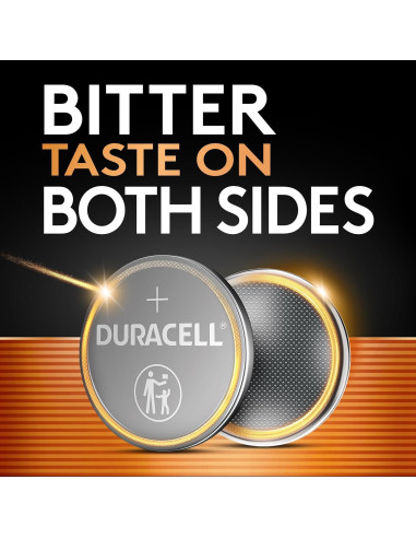 Batería de Litio Duracell CR2032 6 Unidades 3V Seguridad Infantil