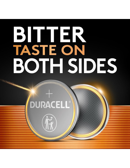 Batería de Litio Duracell CR2032 6 Unidades 3V Seguridad Infantil