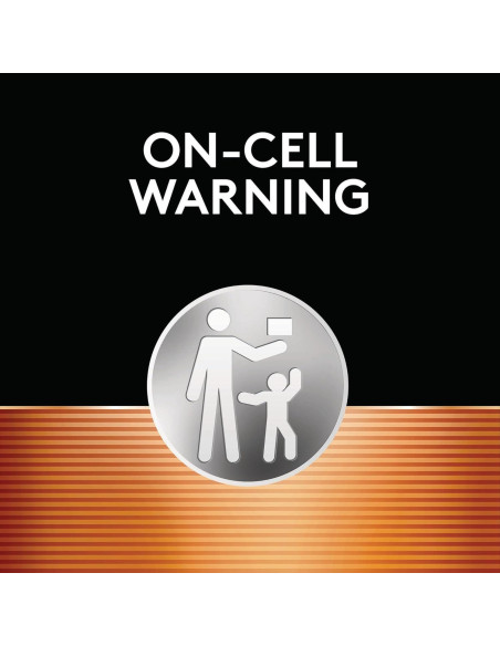 Batería de Litio Duracell CR2032 6 Unidades 3V Seguridad Infantil