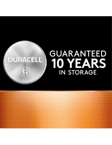 Batería de Litio Duracell CR2032 6 Unidades 3V Seguridad Infantil