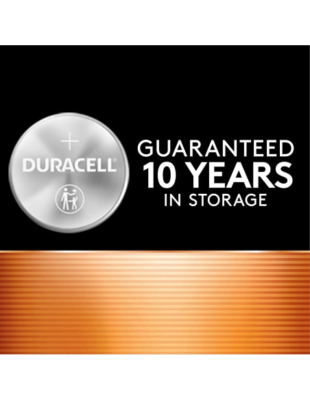 Batería de Litio Duracell CR2032 6 Unidades 3V Seguridad Infantil