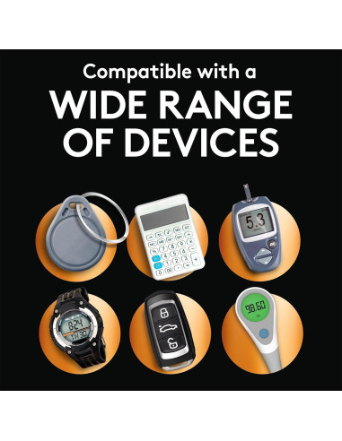 Batería de Litio Duracell CR2032 6 Unidades 3V Seguridad Infantil