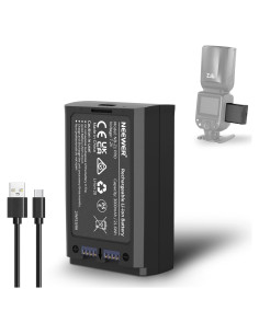 Batería de Litio Neewer 7.2V 3000mAh para Flash Speedlite