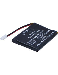 Batería de Reemplazo Li-Polímero Cameron Sino 280mAh para Golf Buddy 2