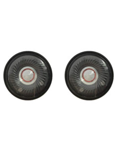 2 Altavoces de Auriculares 50mm Wondiwe 32Ohm 112dB Reparación