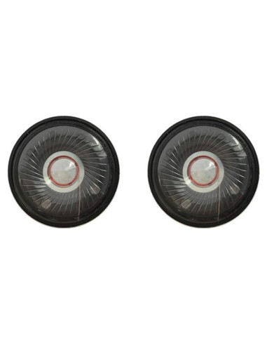 2 Altavoces de Auriculares 50mm Wondiwe 32Ohm 112dB Reparación