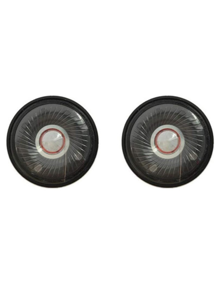 2 Altavoces de Auriculares 50mm Wondiwe 32Ohm 112dB Reparación