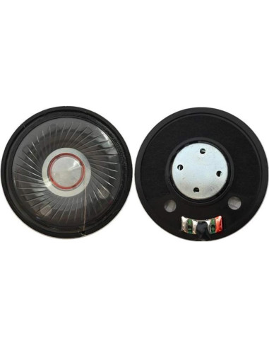 2 Altavoces de Auriculares 50mm Wondiwe 32Ohm 112dB Reparación