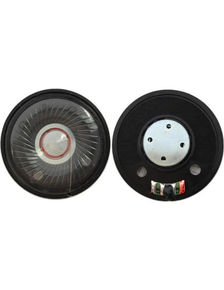 2 Altavoces de Auriculares 50mm Wondiwe 32Ohm 112dB Reparación