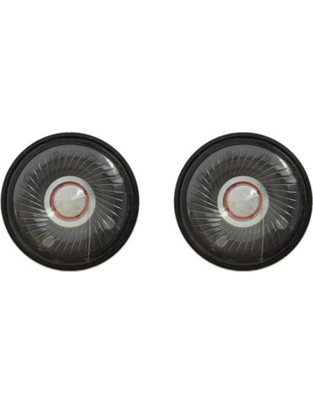 2 Altavoces de Auriculares 50mm Wondiwe 32Ohm 112dB Reparación