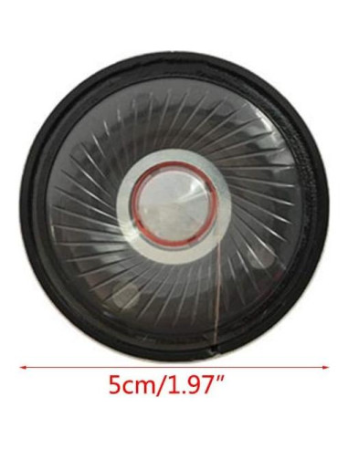 2 Altavoces de Auriculares 50mm Wondiwe 32Ohm 112dB Reparación