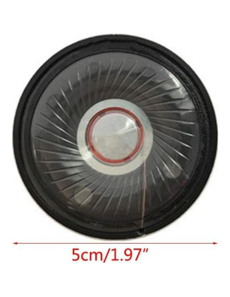 2 Altavoces de Auriculares 50mm Wondiwe 32Ohm 112dB Reparación