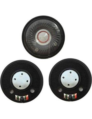 2 Altavoces de Auriculares 50mm Wondiwe 32Ohm 112dB Reparación