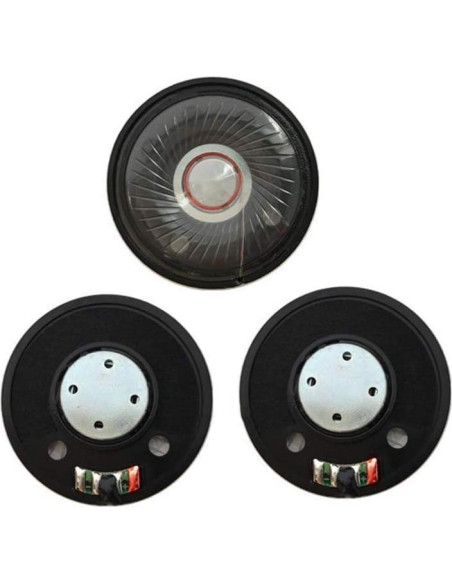 2 Altavoces de Auriculares 50mm Wondiwe 32Ohm 112dB Reparación